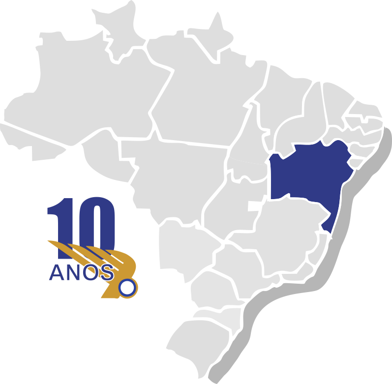 Mapa Bahia