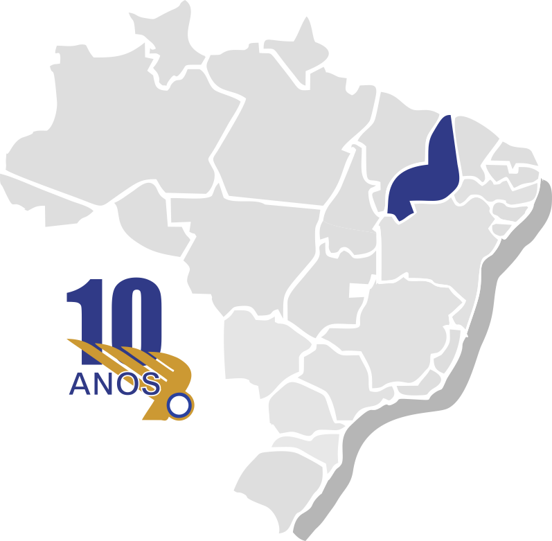 Mapa Piauí